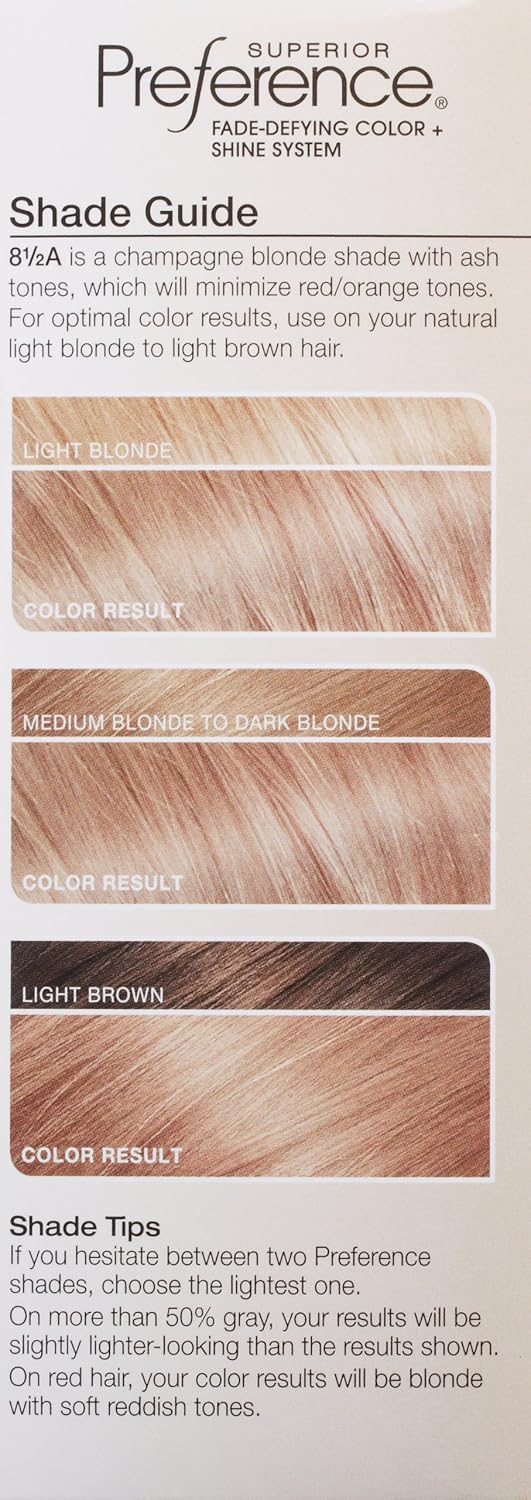 8.5A Champagne Blonde Hair Color P2414