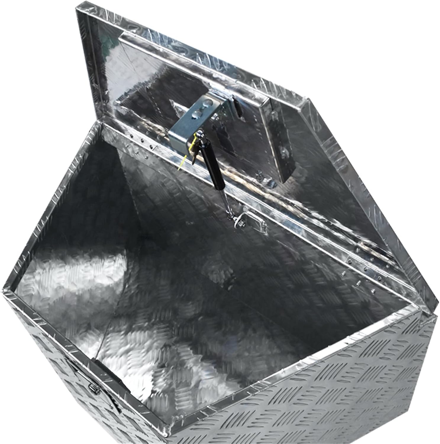 29 Inch x 15 Inch Aluminum Trailer Tongue Tool Box F408