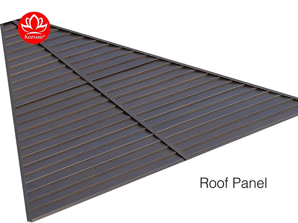 10 Ft. W x 12 Ft. D Hardtop Permanent Gazebo K2595