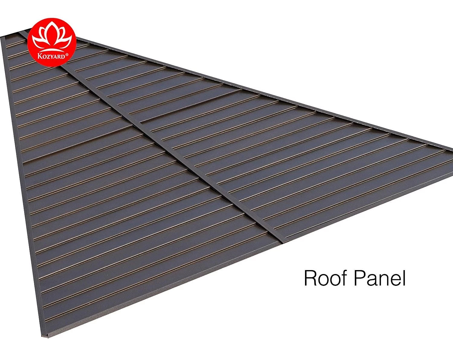 10 Ft. W x 12 Ft. D Hardtop Permanent Gazebo K2595