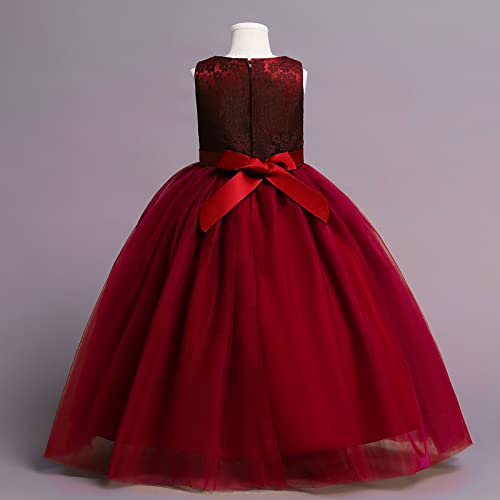 Lace Long Tulle Dress E110