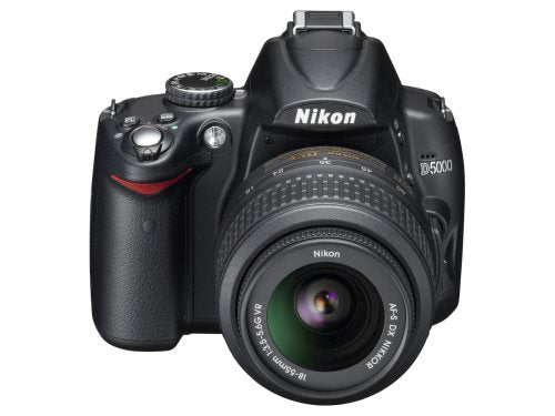 12.3 MP DX Digital SLR Camera with 18-55mm f/3.5-5.6G VR Lens and 2.7-inch Vari-angle LCD Q28107