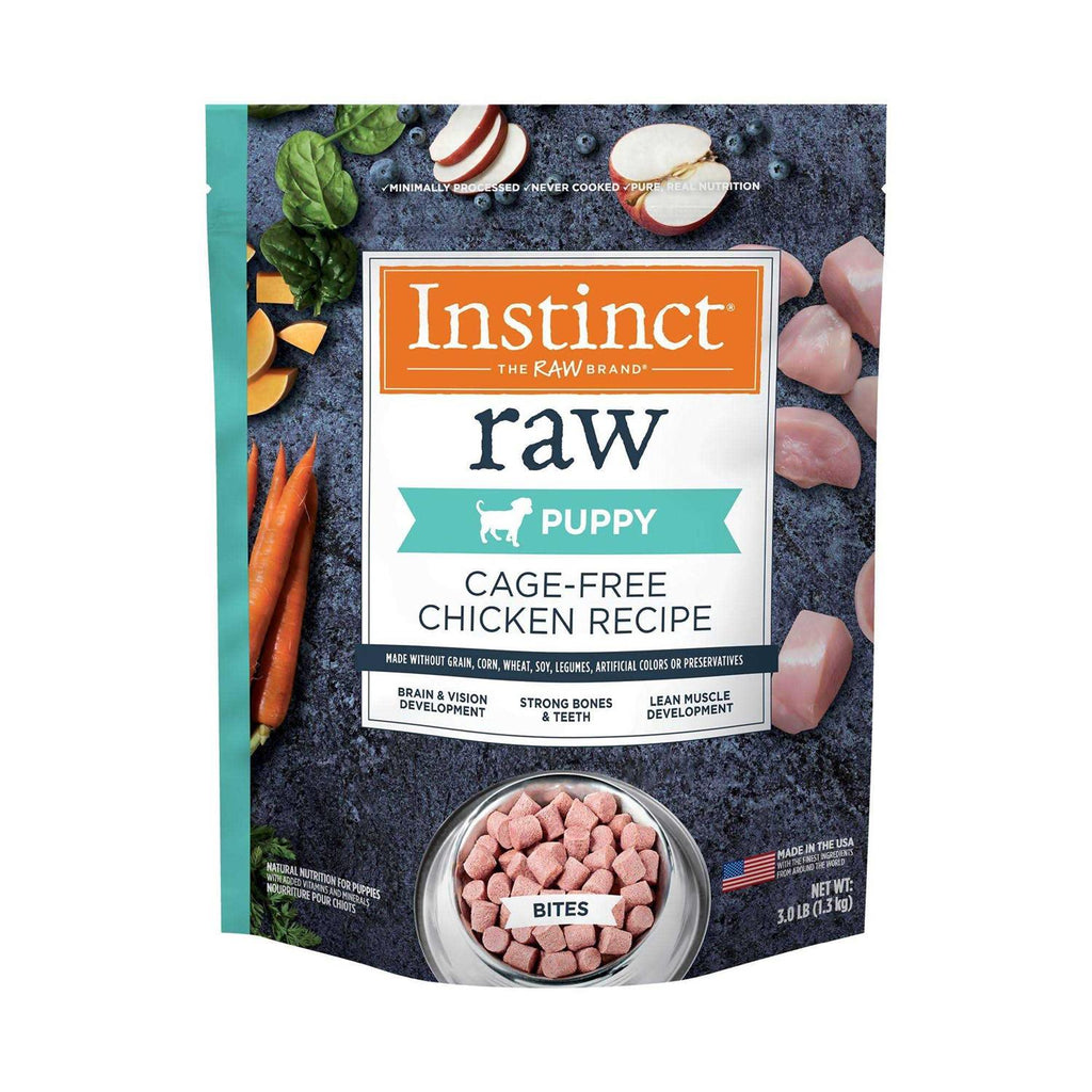Cage-Free Chicken Recipe Puppy Bites Dog Food D963214