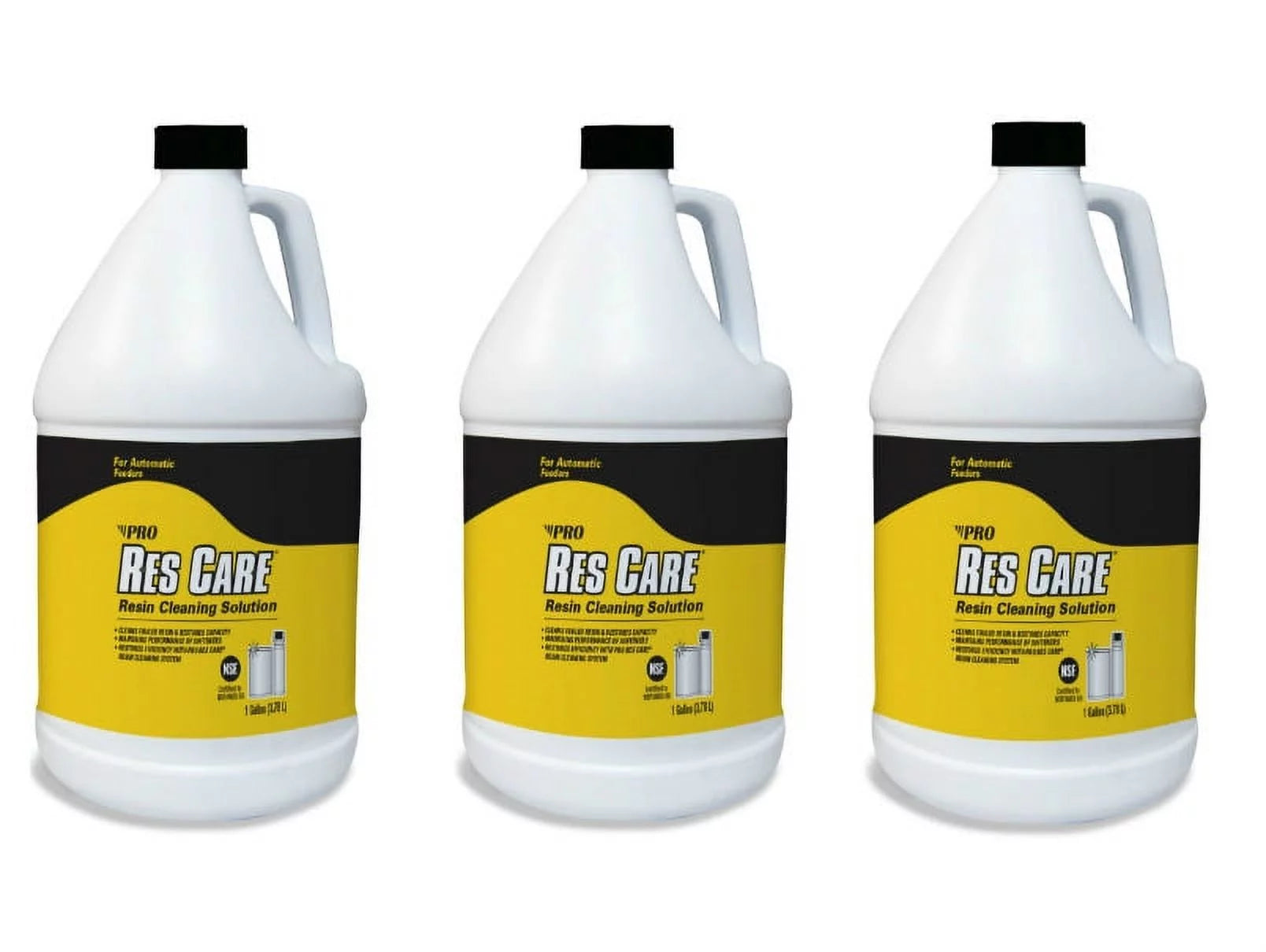 1 Gallon All-Purpose Water Softener Cleaner Liquid Refill, 3 Pack B503