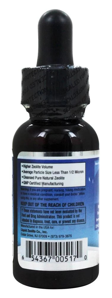 1 fl. oz. Liquid Zeolite Q88428