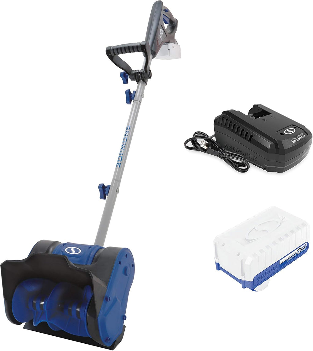 24-Volt Cordless Snow Shovel 10-Inch Q80847