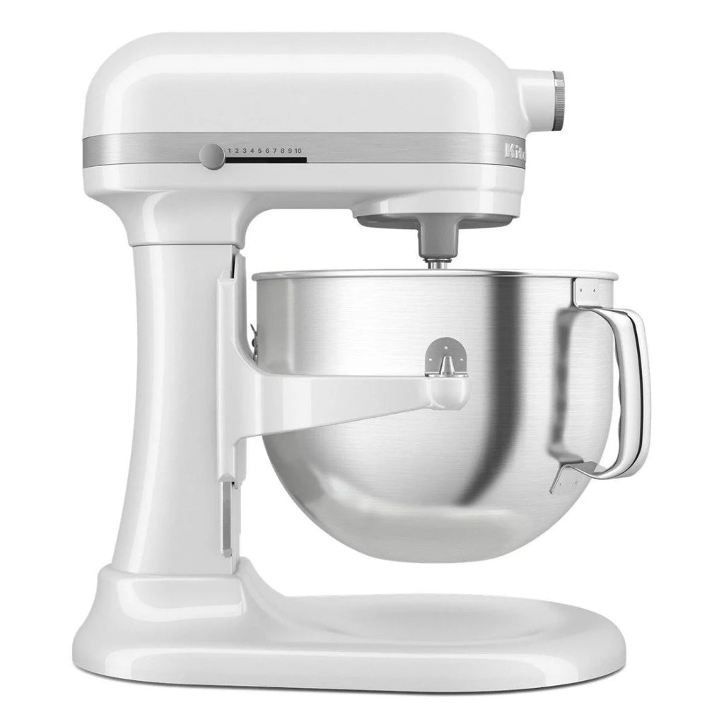 White 7-Quart Bowl-Lift Stand Mixer T2198