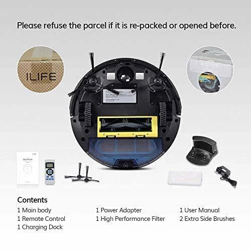 Robot Vacuum Cleaner F307