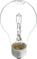 43 Watt Clear A19 Halogen Light Pack of 3 B928