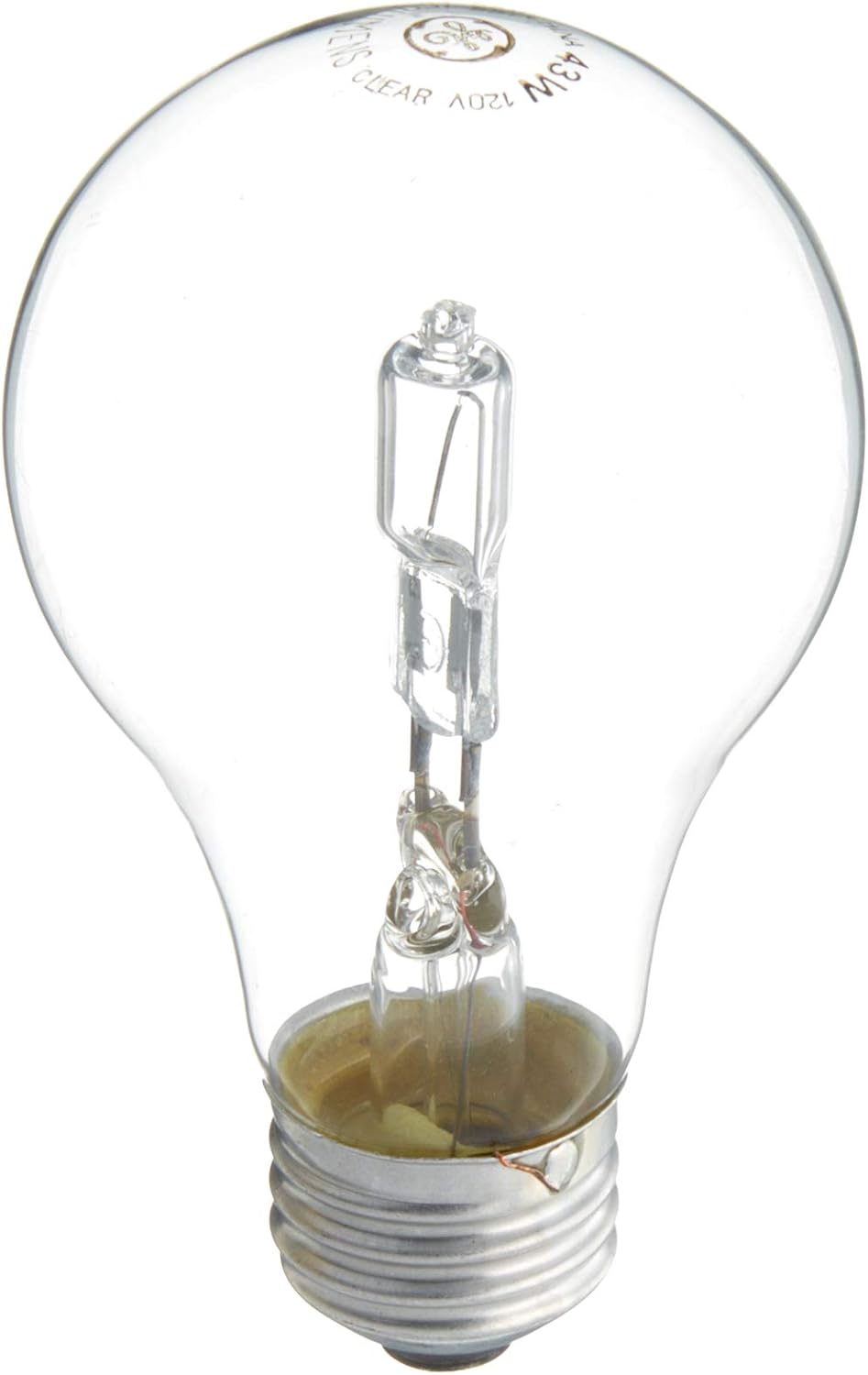 43 Watt Clear A19 Halogen Light Pack of 3 B928