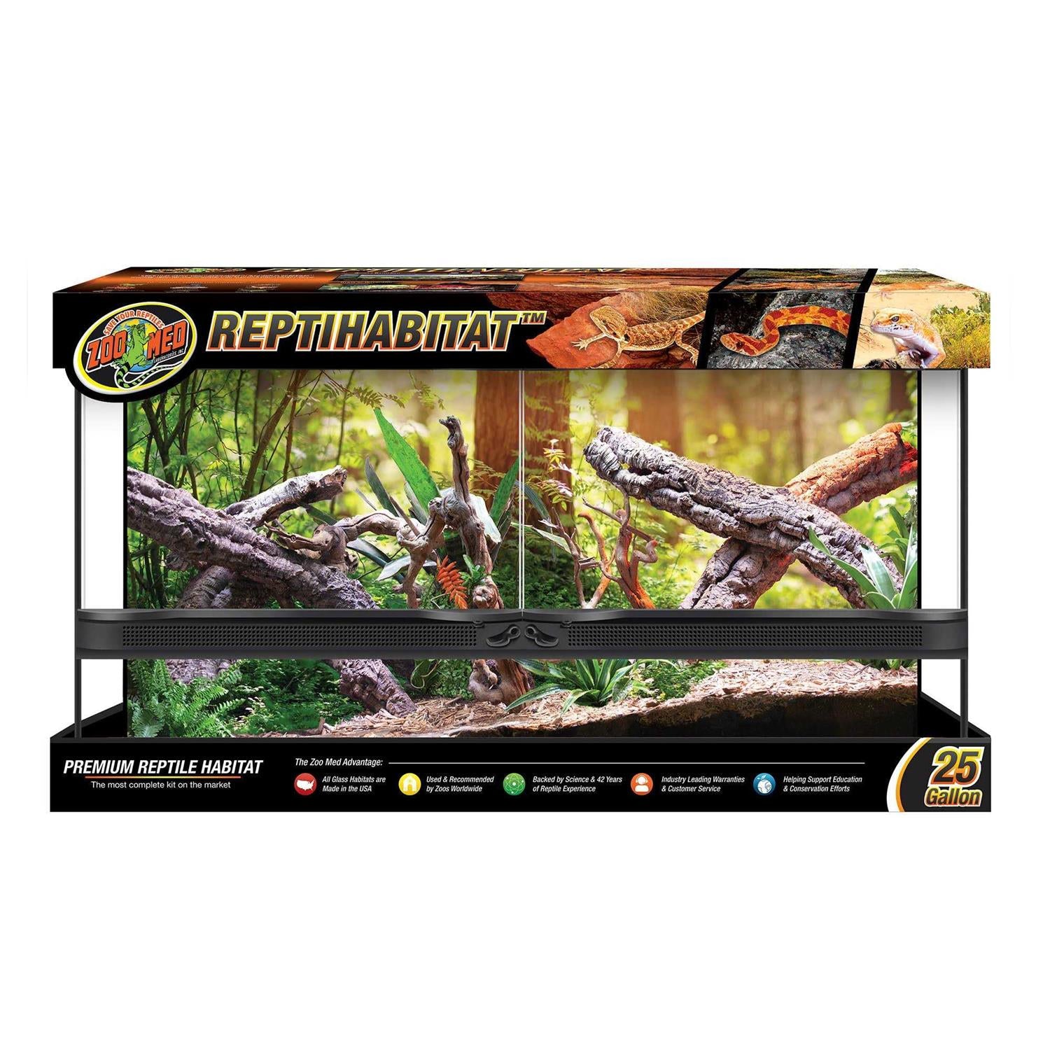 Naturalistic Terrarium T599