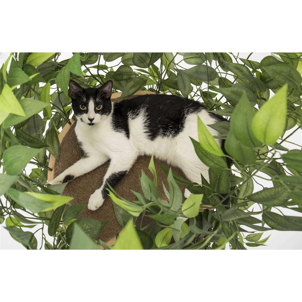 Cat Tree with Leaves Cat House & Cat Activity Tree A231078