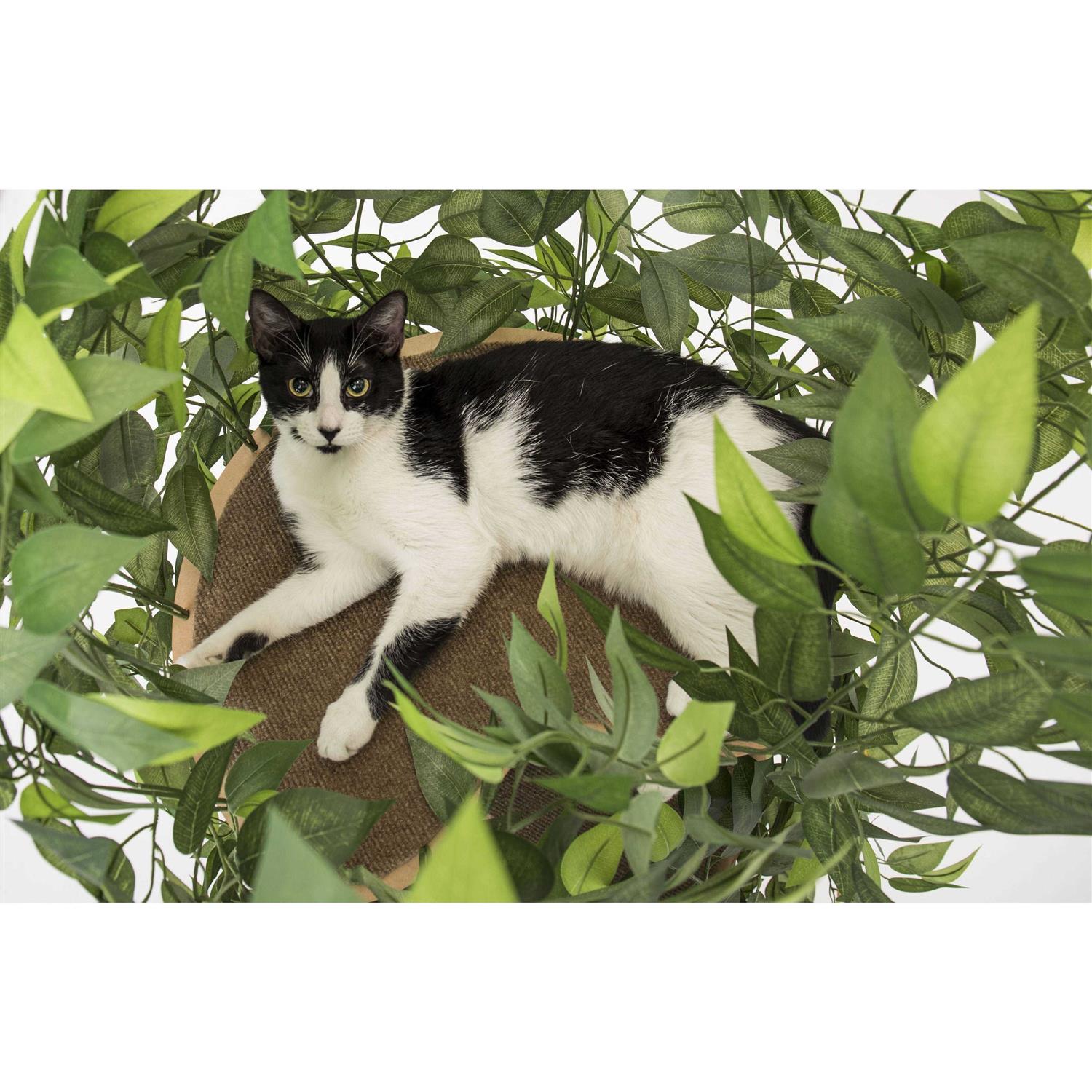 Cat Tree with Leaves Cat House & Cat Activity Tree A231078