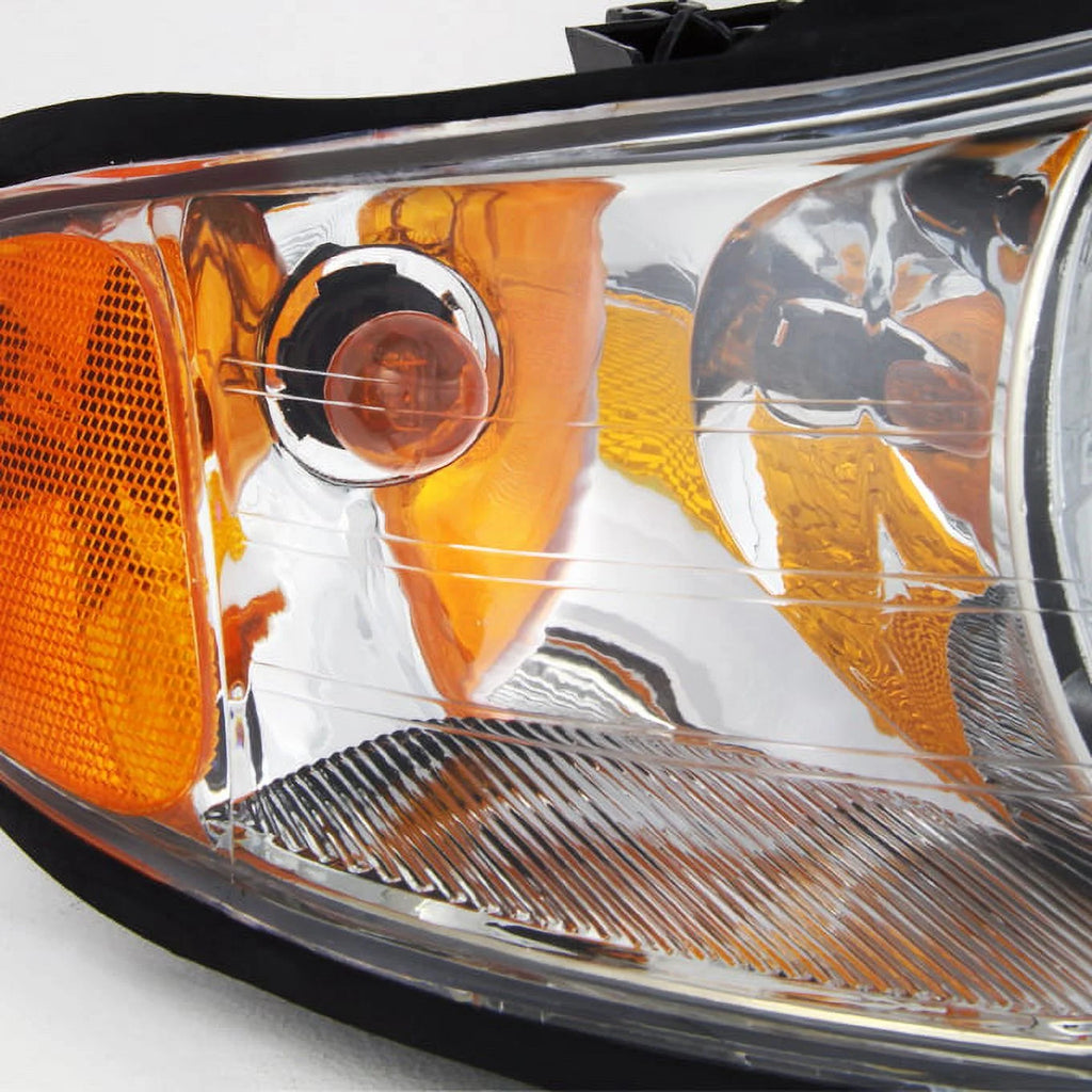 Chrome Headlights Pair O937
