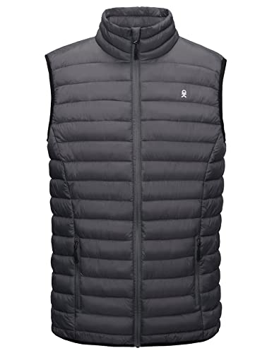 Lightweight Warm Puffer Vest Sleeveless Jacket T162150