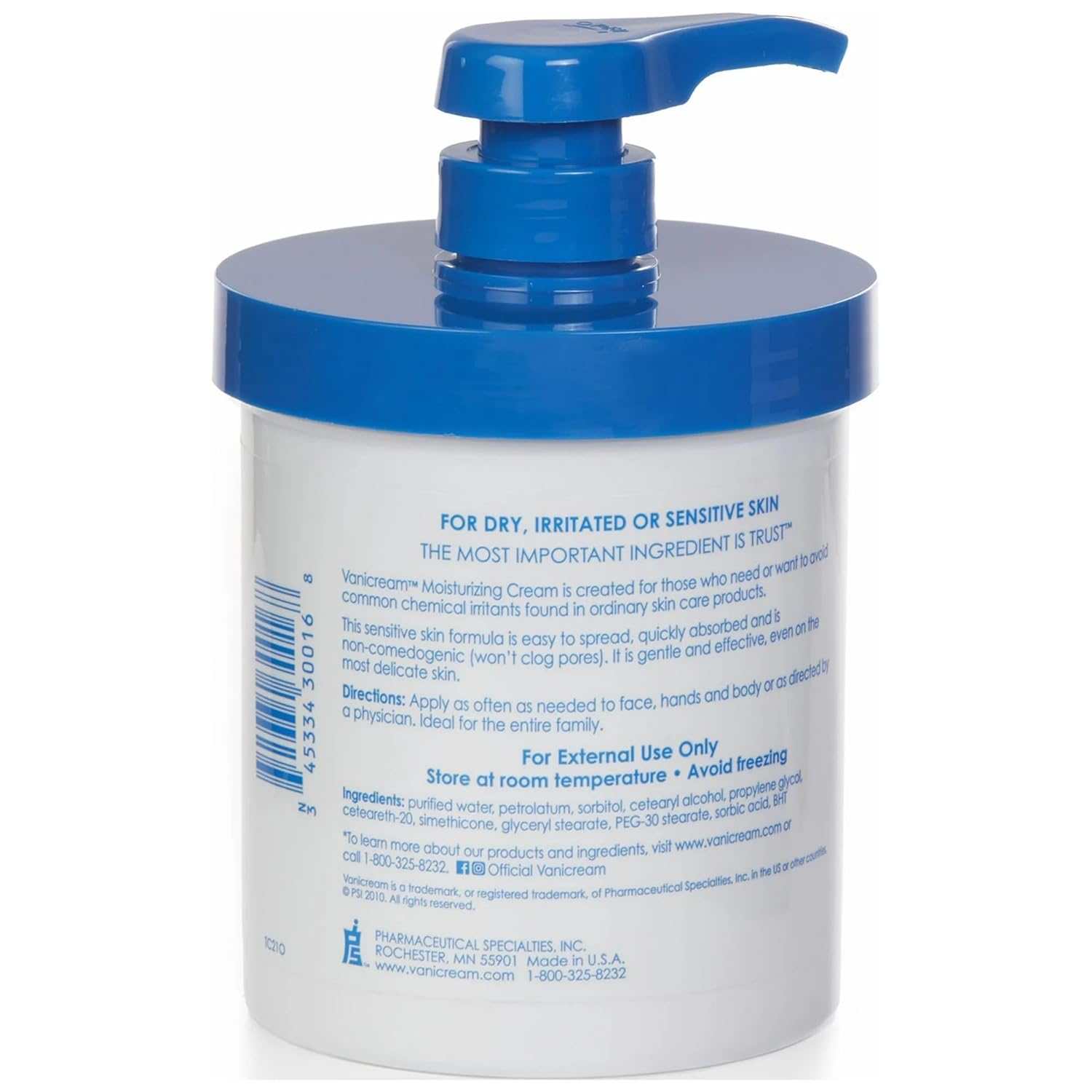 16 Oz Moisturizing Skin Cream Z964528