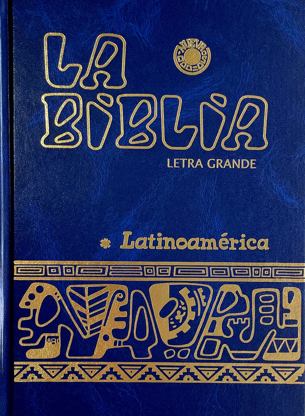 La Biblia Latinoamericana - Letra Grande K6234