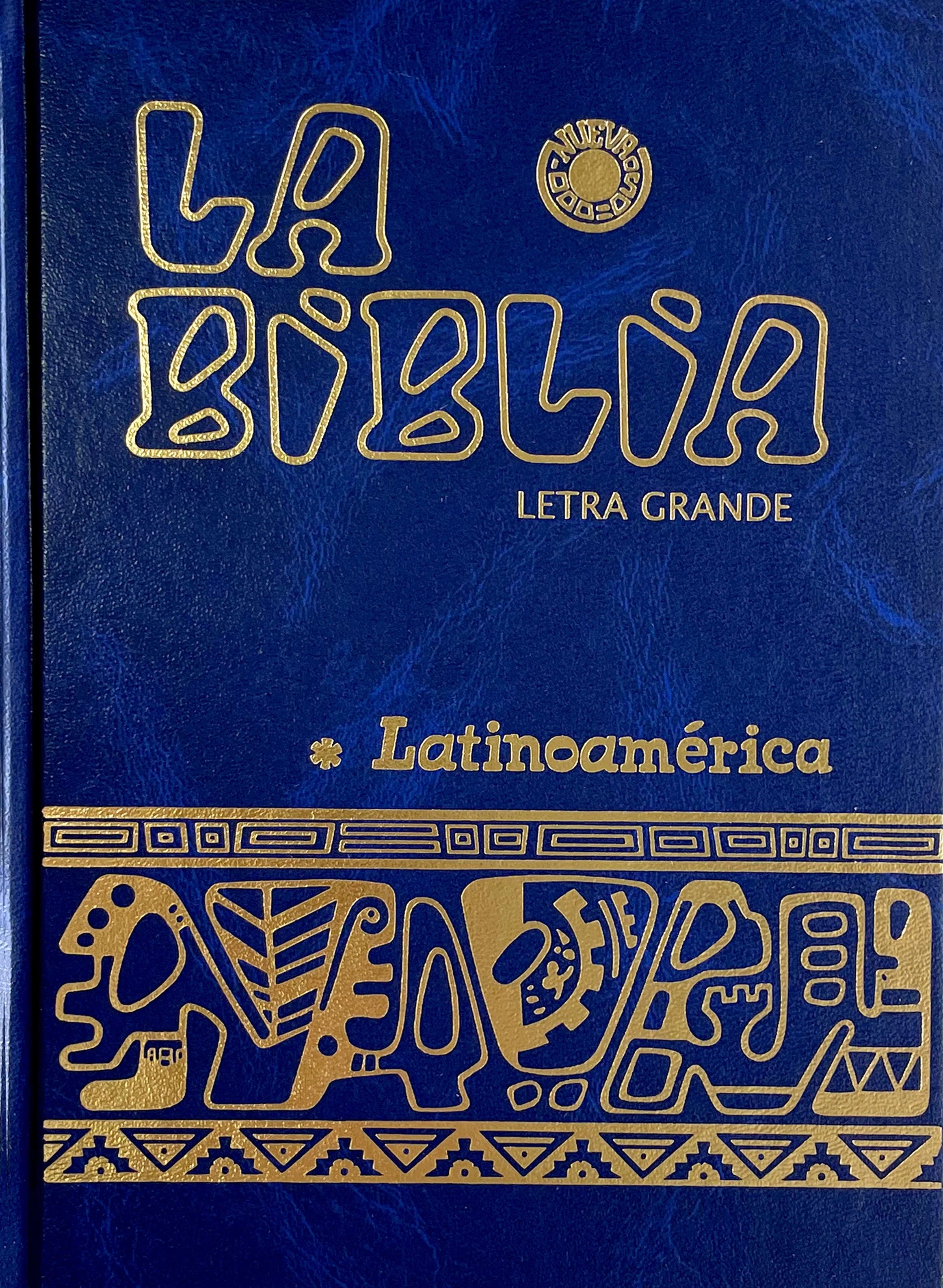 La Biblia Latinoamericana - Letra Grande K6234
