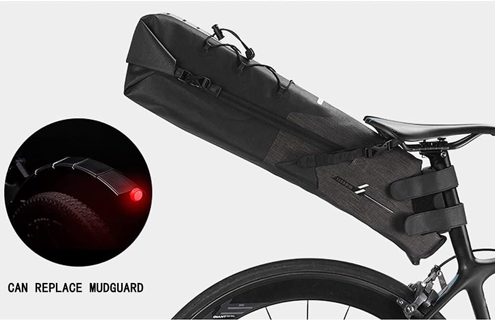 Waterproof Large Capacity Bike Seat Bag T593
