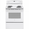 White Natural Gas Electric Range U819