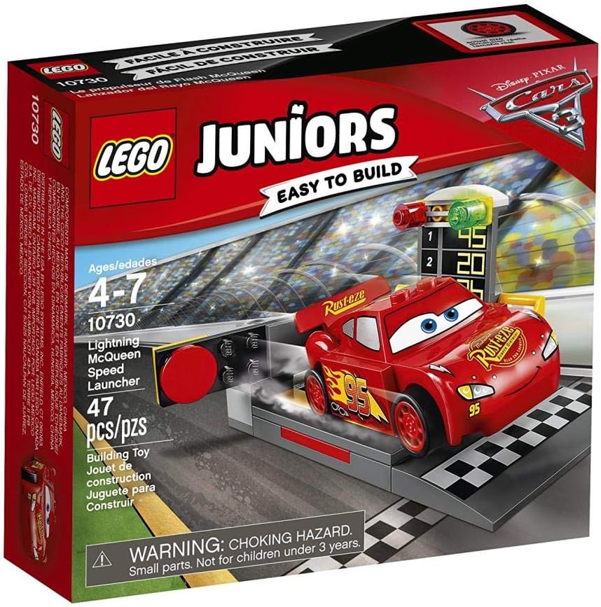 LEGO Lightning McQueen Speed Launcher Cars 3 10730 U507961