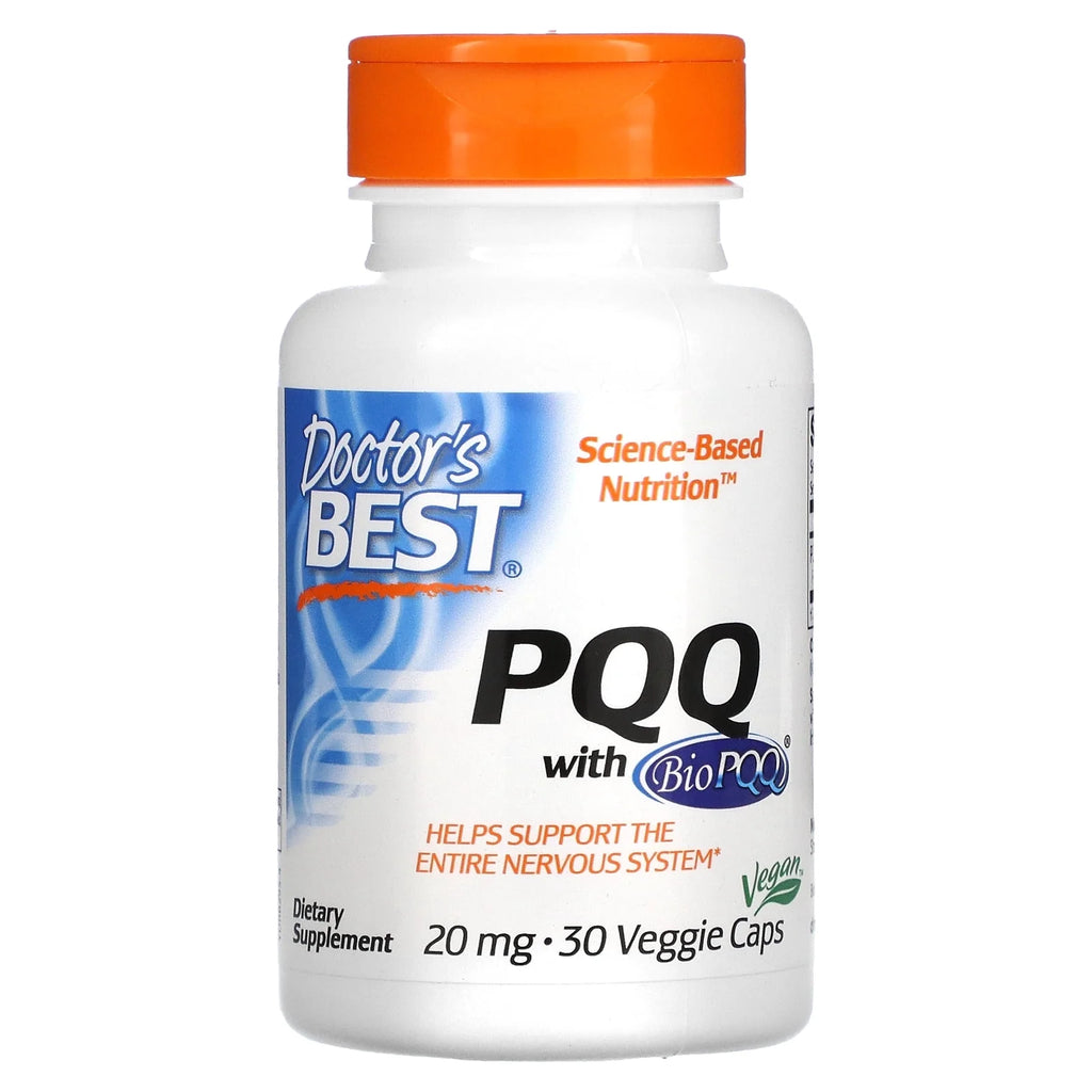 20 mg PQQ Veggie Caps J1339