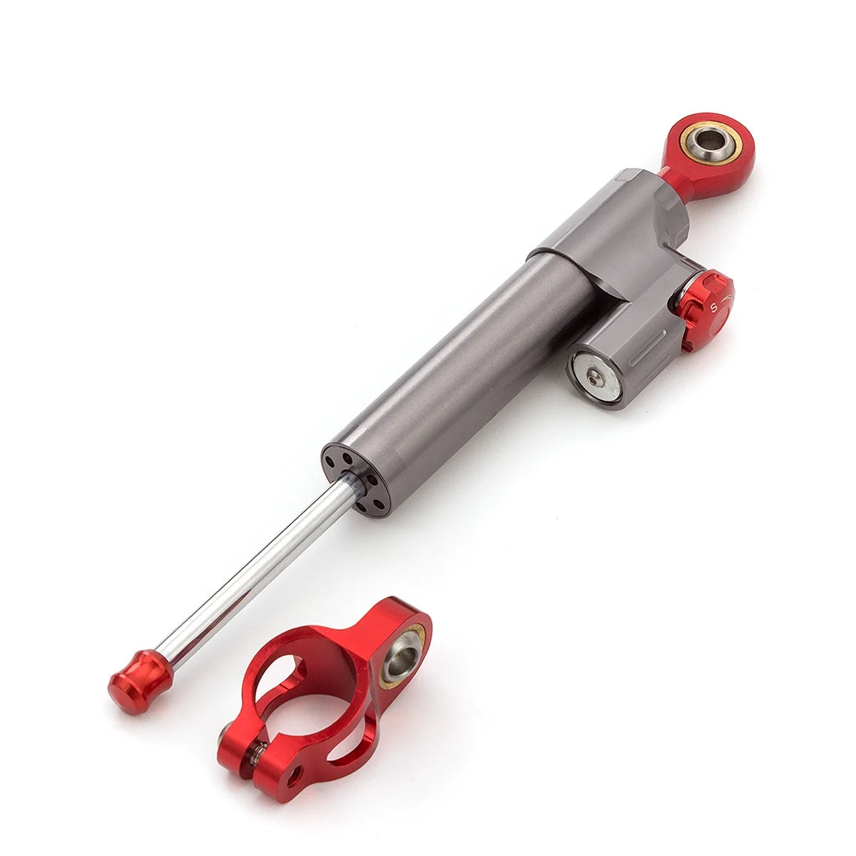 Adjustable Steering Damper Stabilizer D481