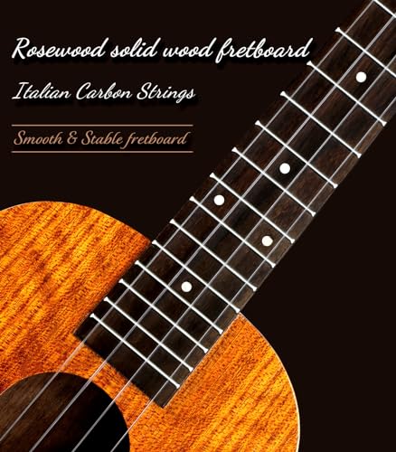 KOA Acacia Wood 23 inch Concert Ukulele A450227