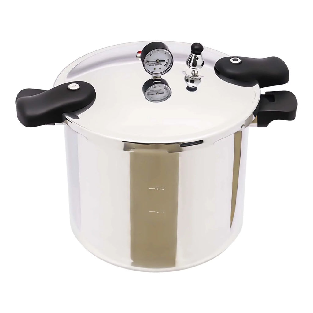 23 Quart Pressure Cooker Canner with Pressure Control A4512