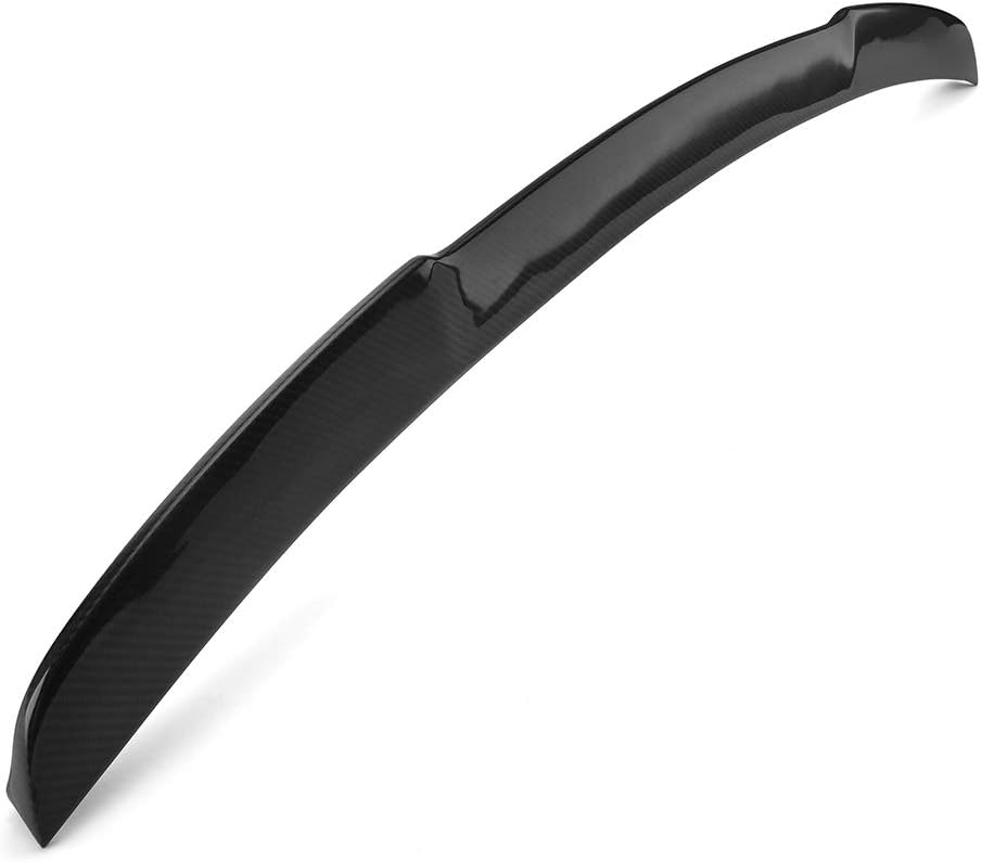 Rear Spoiler Real Carbon Fiber Trunk Wing B307128