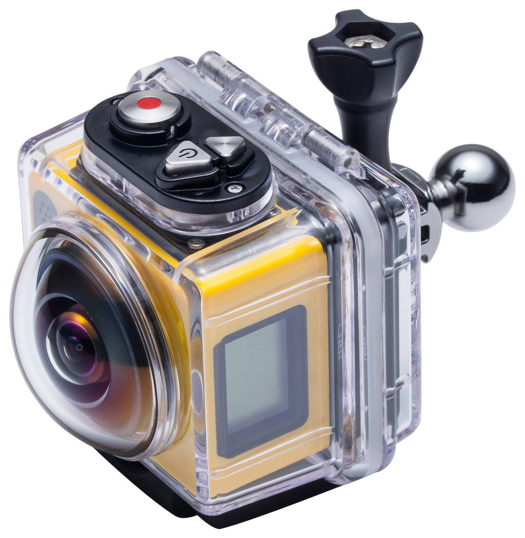 16.36 MP Action Camera - 1080p - Yellow I181751
