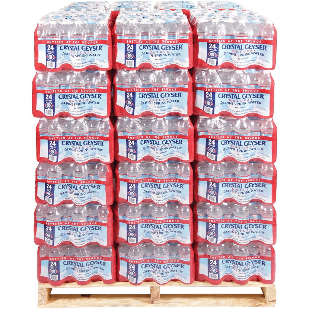 Natural Alpine Spring Water, 16.9 Oz Bottle, 24/Case Q8379