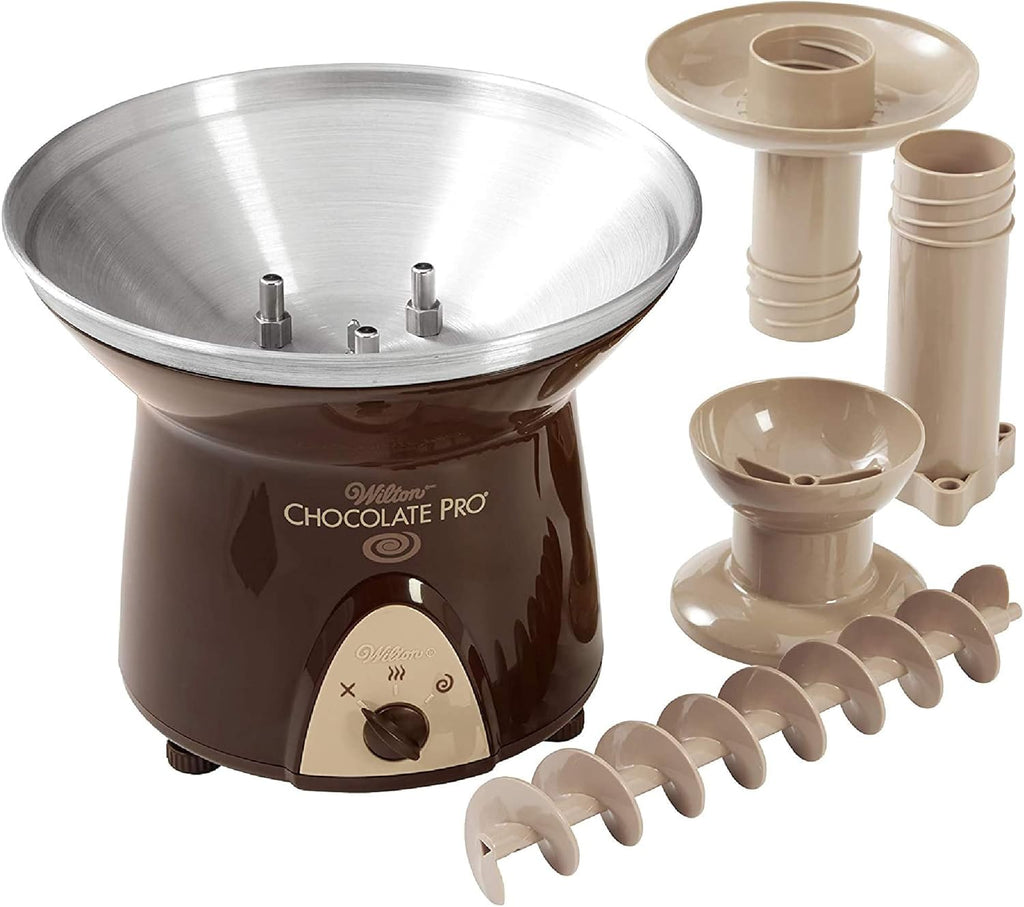 Chocolate Fountain, 3-Tier, 16-Inches Tall, 4-lb Capacity O8328