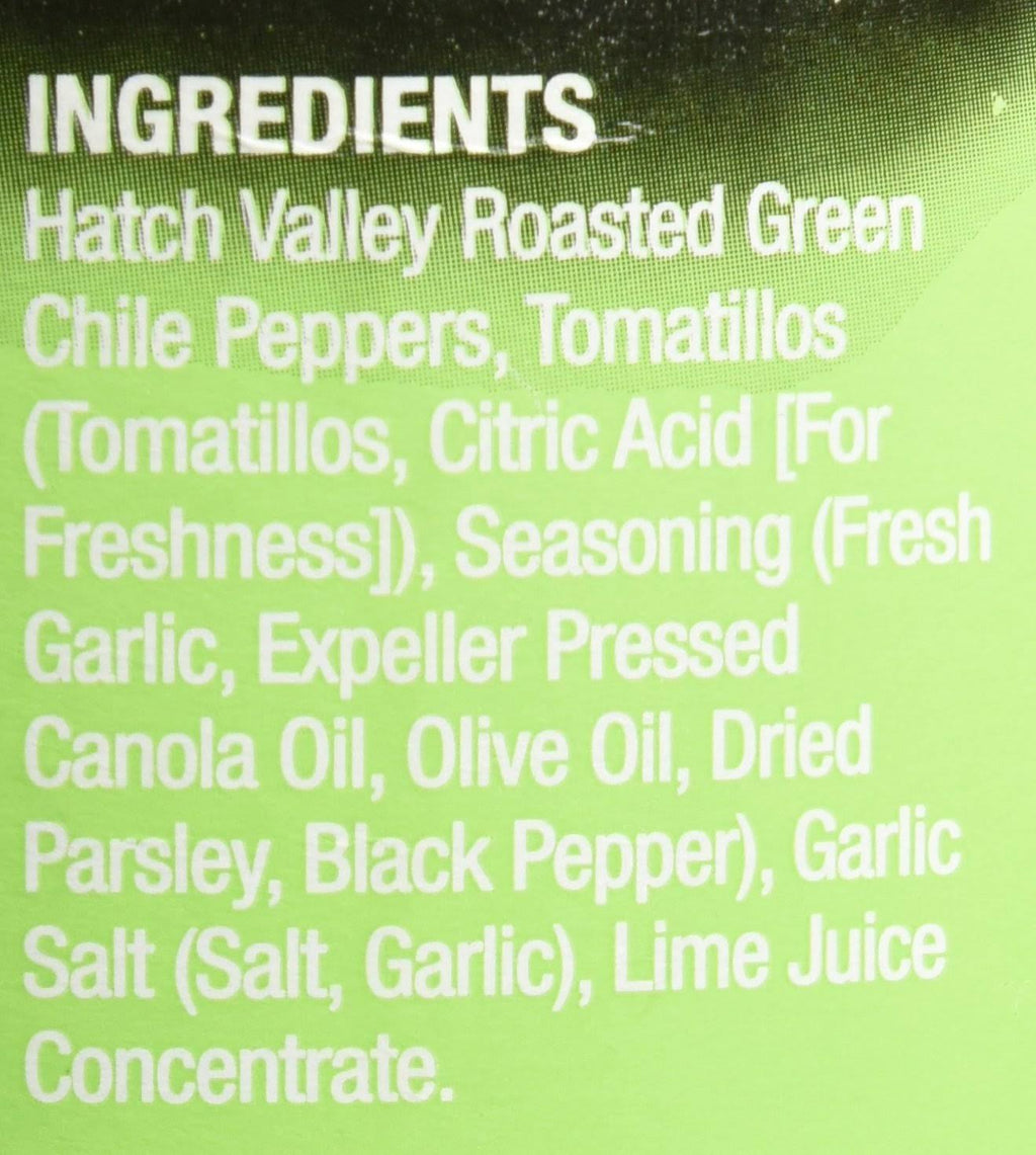 40 oz Southwestern Green Chile Salsa B133820