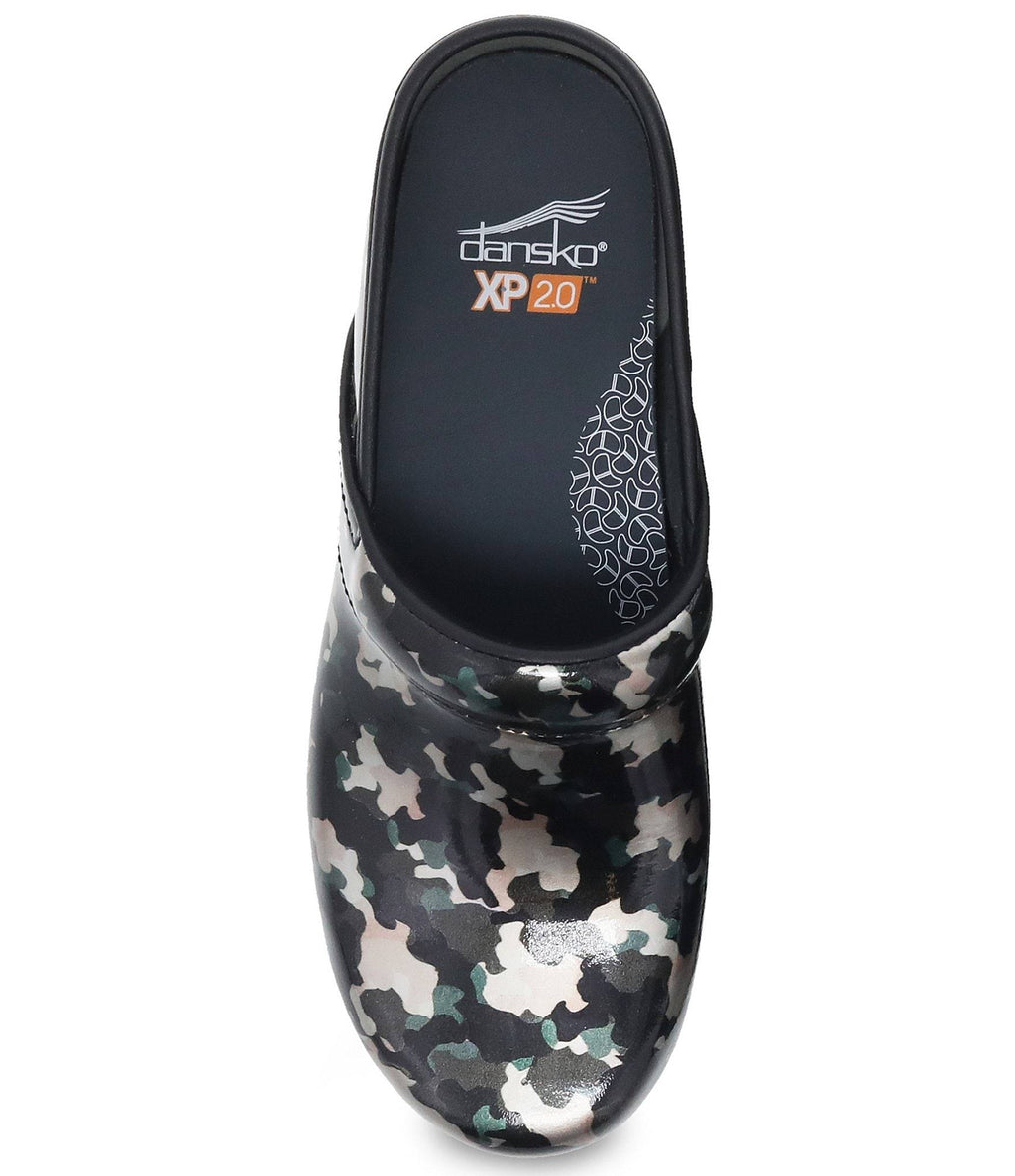 Camo Patent Clog G534