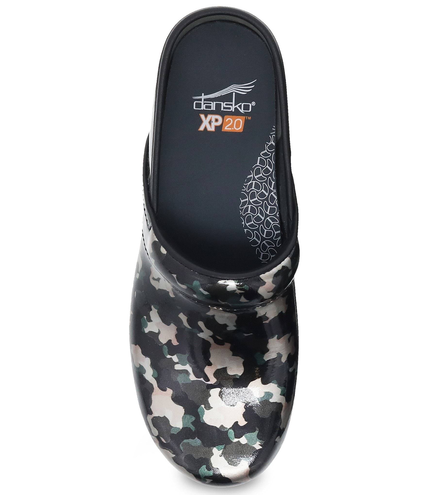 Camo Patent Clog G534
