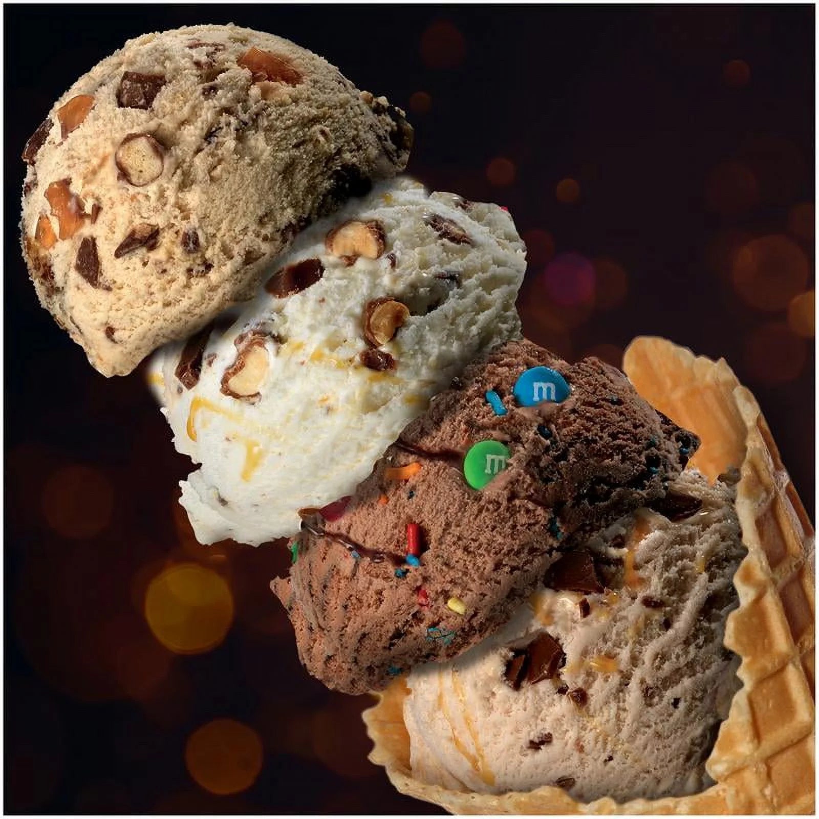 Ice Cream Pint (4 Count) B284