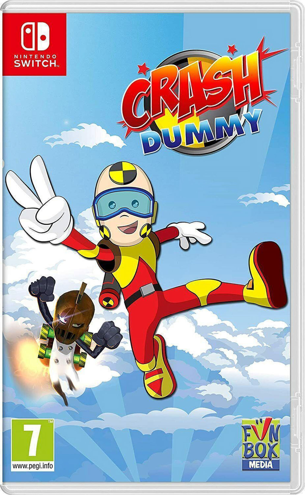 Crash Dummy Nintendo Switch Platformer V551544