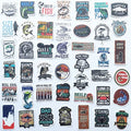 50Pcs Fish Decals I856