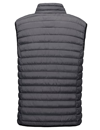 Lightweight Warm Puffer Vest Sleeveless Jacket T162150