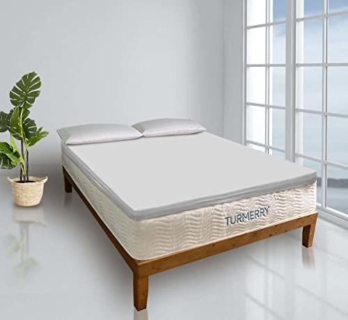 King Size 3 inch Organic Latex Mattress Topper S69456