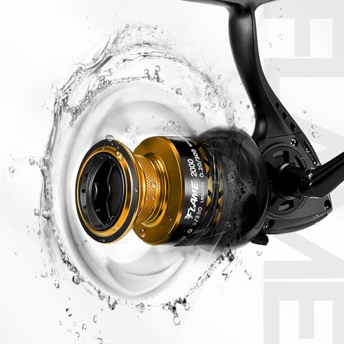 Lightweight 9+1BB Ultra Smooth Spinning Fishing Reels K5311