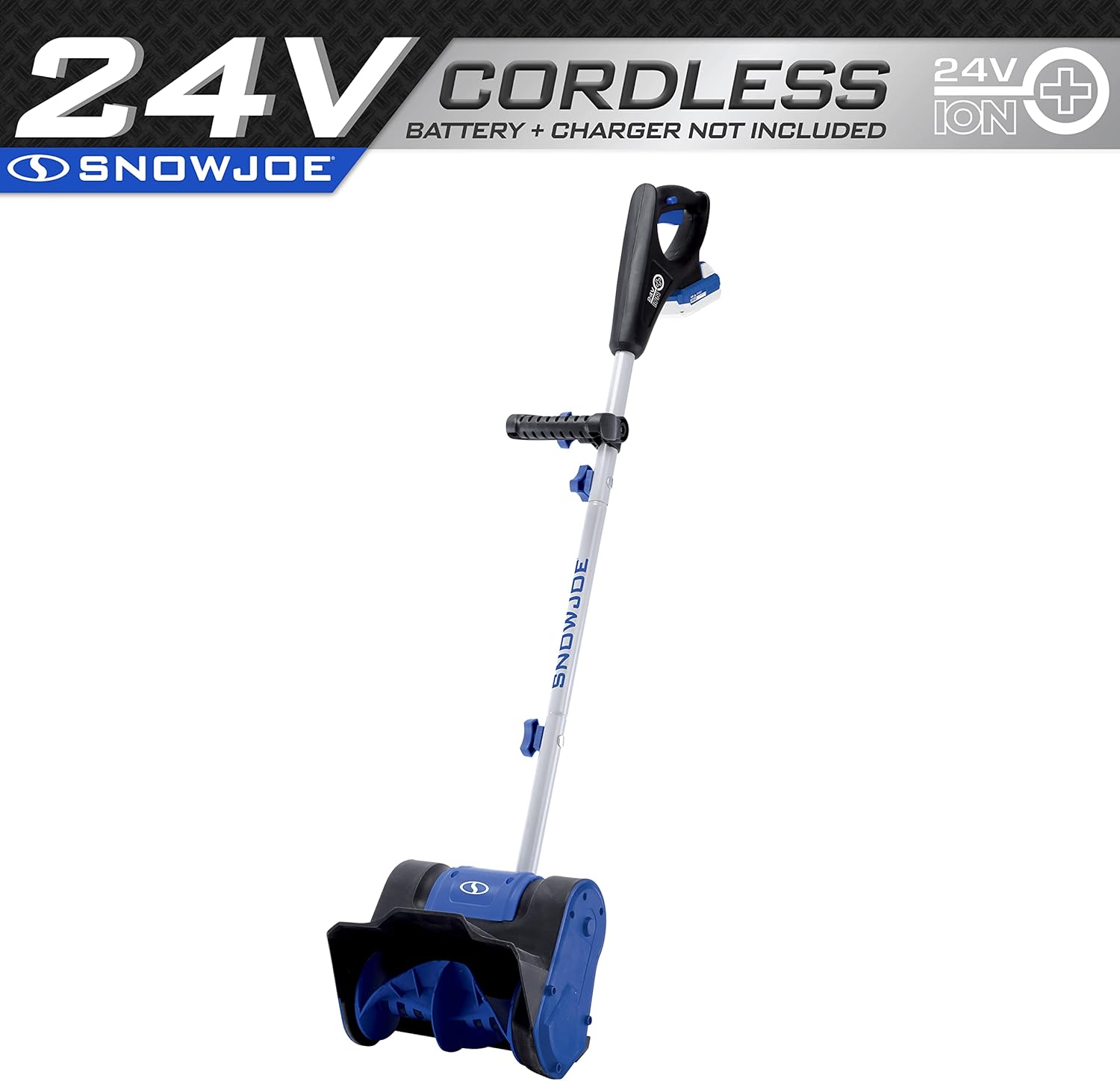 24-Volt Cordless Snow Shovel 10-Inch Q80847