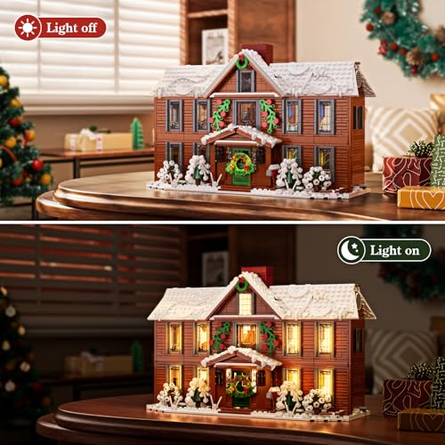 1445 PCS Building Set with LED Light U8862