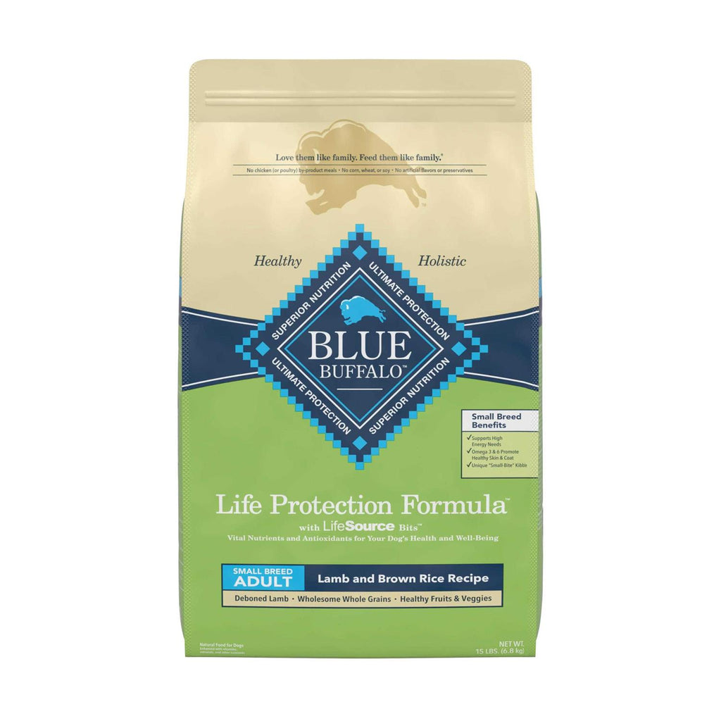 Small Breed Adult Lamb & Brown Rice Recipe Dry Dog Food O557797