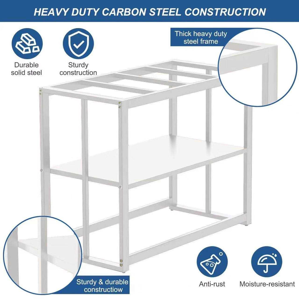 40 Gallon Fish Tank Stand with Storage Shelf F898638