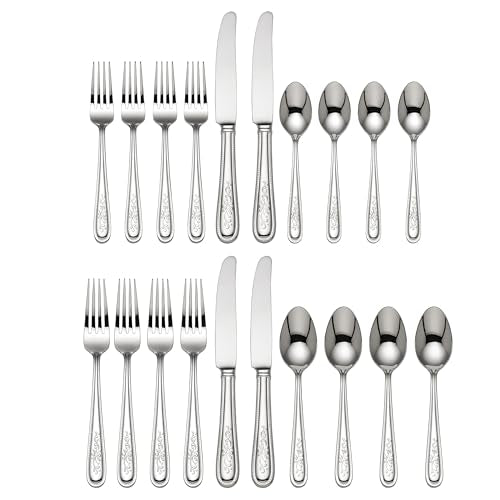 Silver 5-Piece Flatware Place Setting H721
