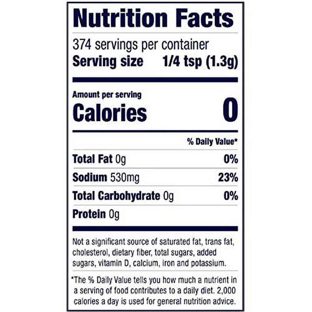 All-Natural Himalayan Pink Salt Coarse 17.6 Ounce Pack of 6 X909438