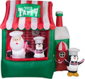 7.25' Animated Airblown Christmas Inflatable F7543