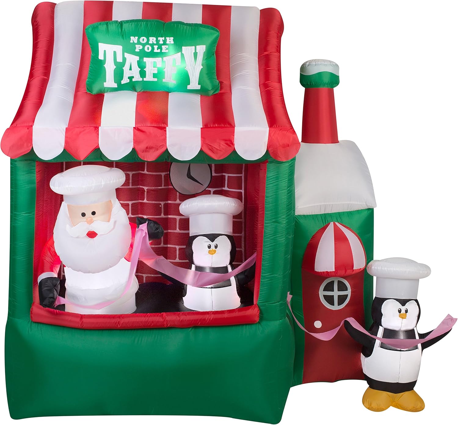 7.25' Animated Airblown Christmas Inflatable F7543